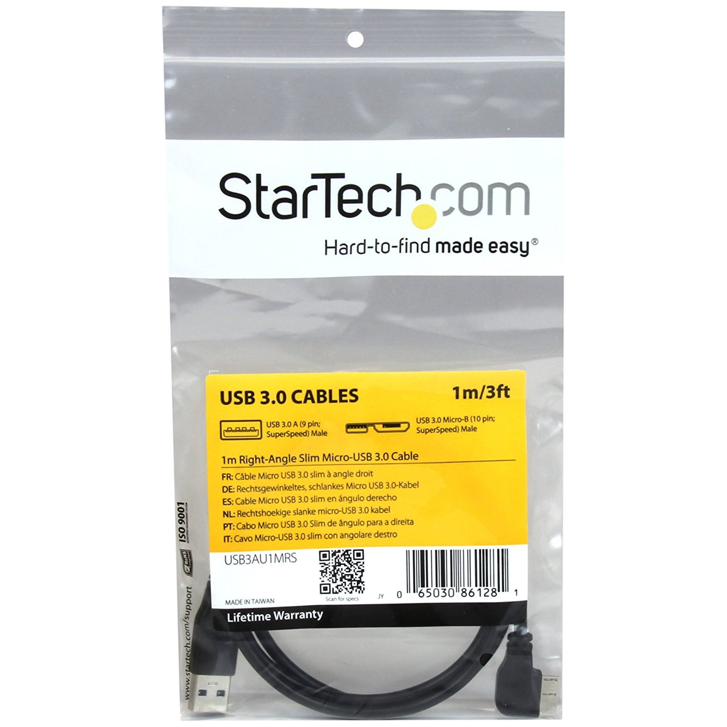 StarTech.com L型左向きMicro USB 3.0 スリムケーブル Amazon.co.jp: StarTech.com L型右向きMicro USB 3.0 スリム